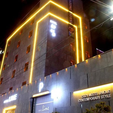 Jeonju Lime Hotel Exterior foto