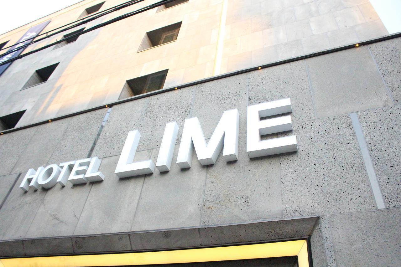 Jeonju Lime Hotel Exterior foto