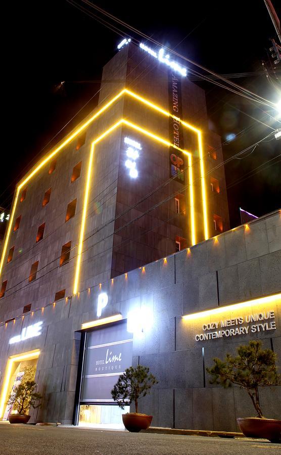 Jeonju Lime Hotel Exterior foto