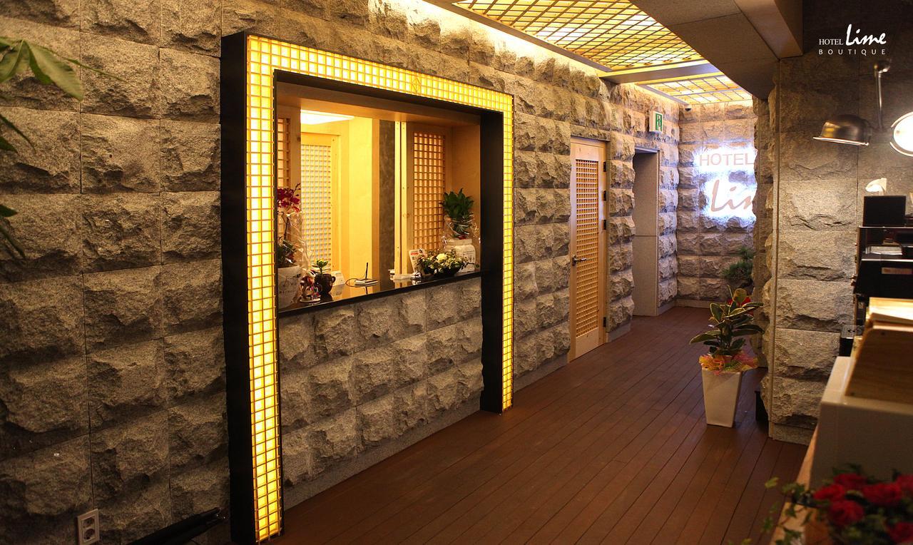 Jeonju Lime Hotel Exterior foto
