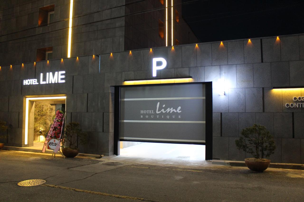 Jeonju Lime Hotel Exterior foto