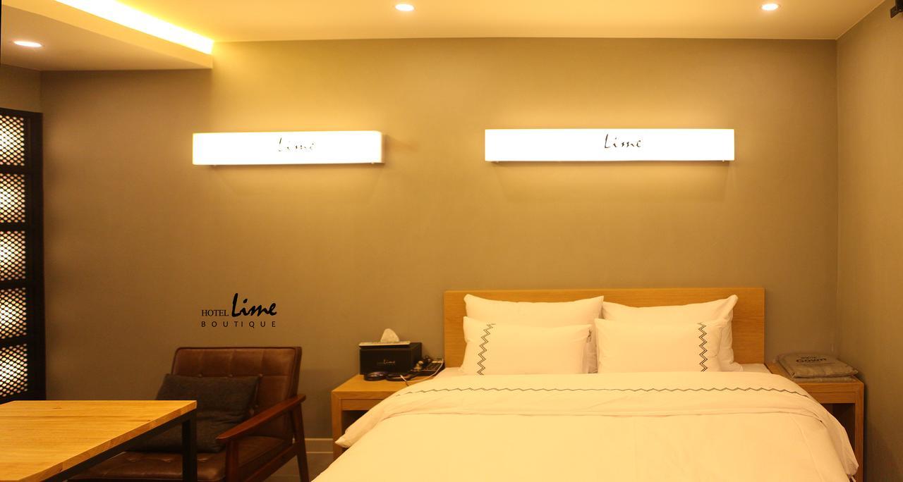 Jeonju Lime Hotel Exterior foto