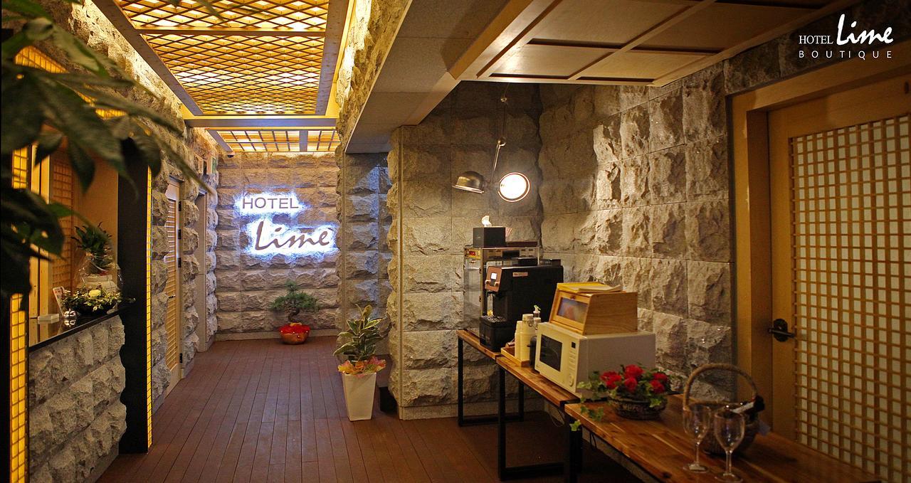 Jeonju Lime Hotel Exterior foto