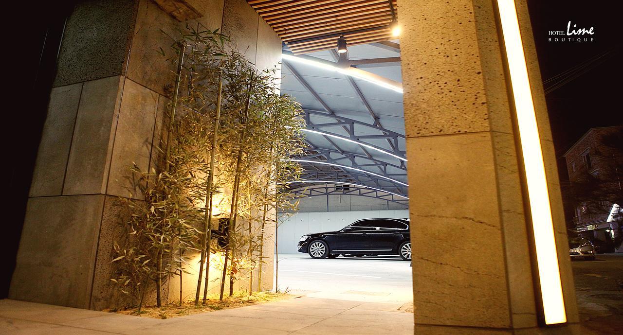 Jeonju Lime Hotel Exterior foto