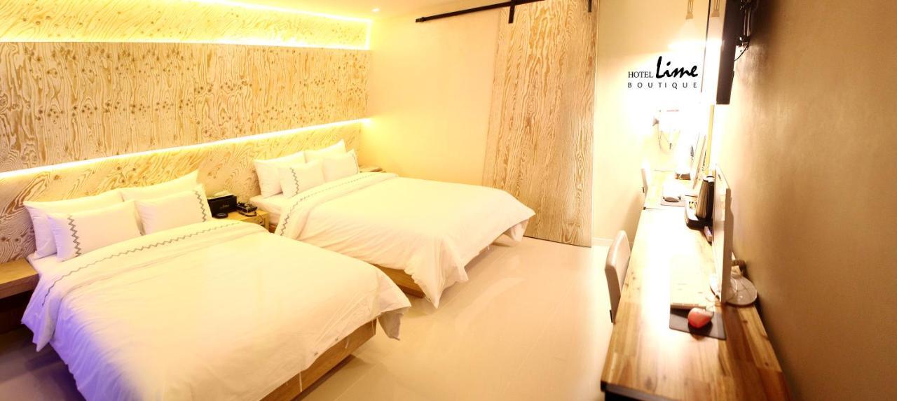 Jeonju Lime Hotel Exterior foto